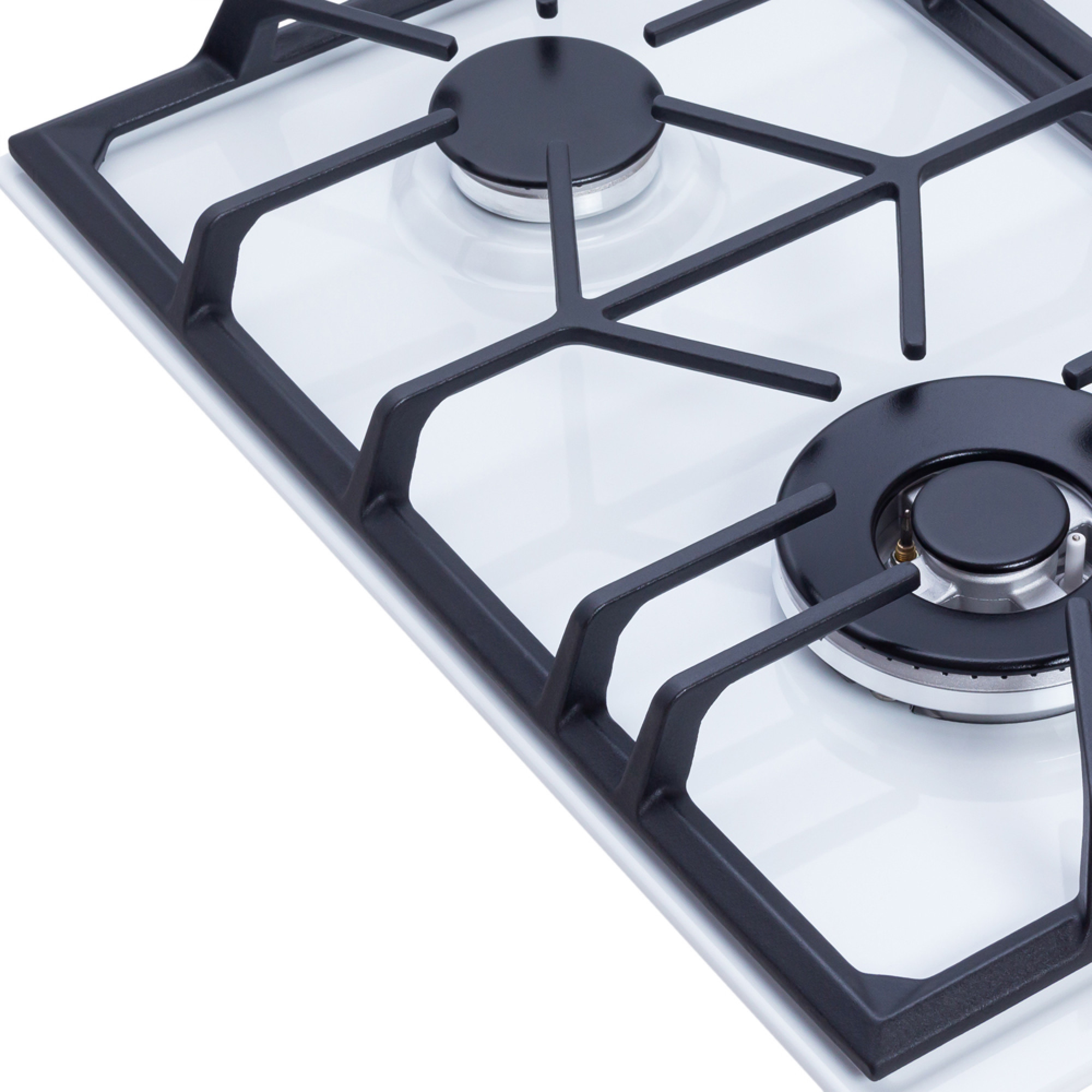 Поверхность газовая на металле WEILOR GM W 604 WH - фото 9