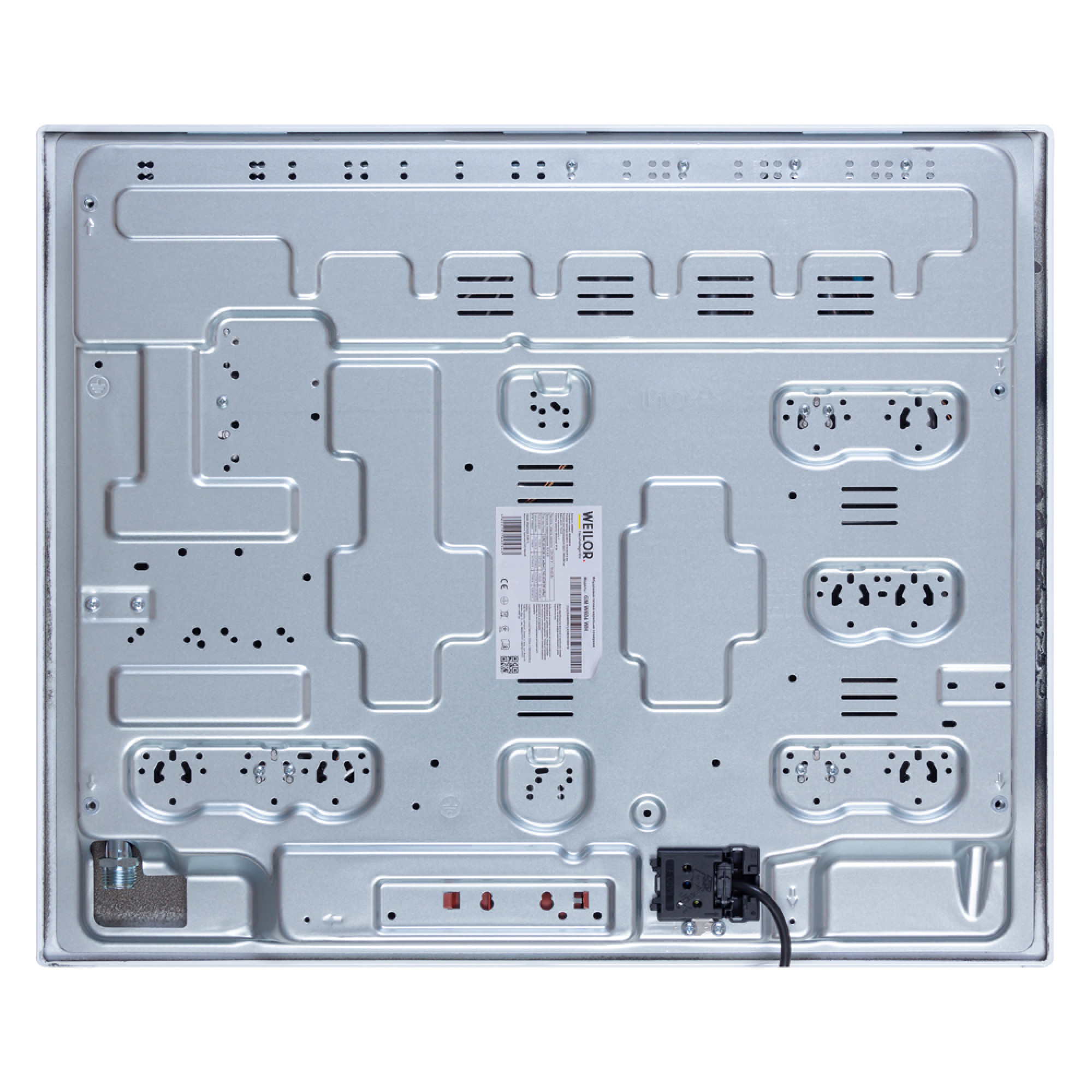 Поверхность газовая на металле WEILOR GM W 604 WH - фото 10