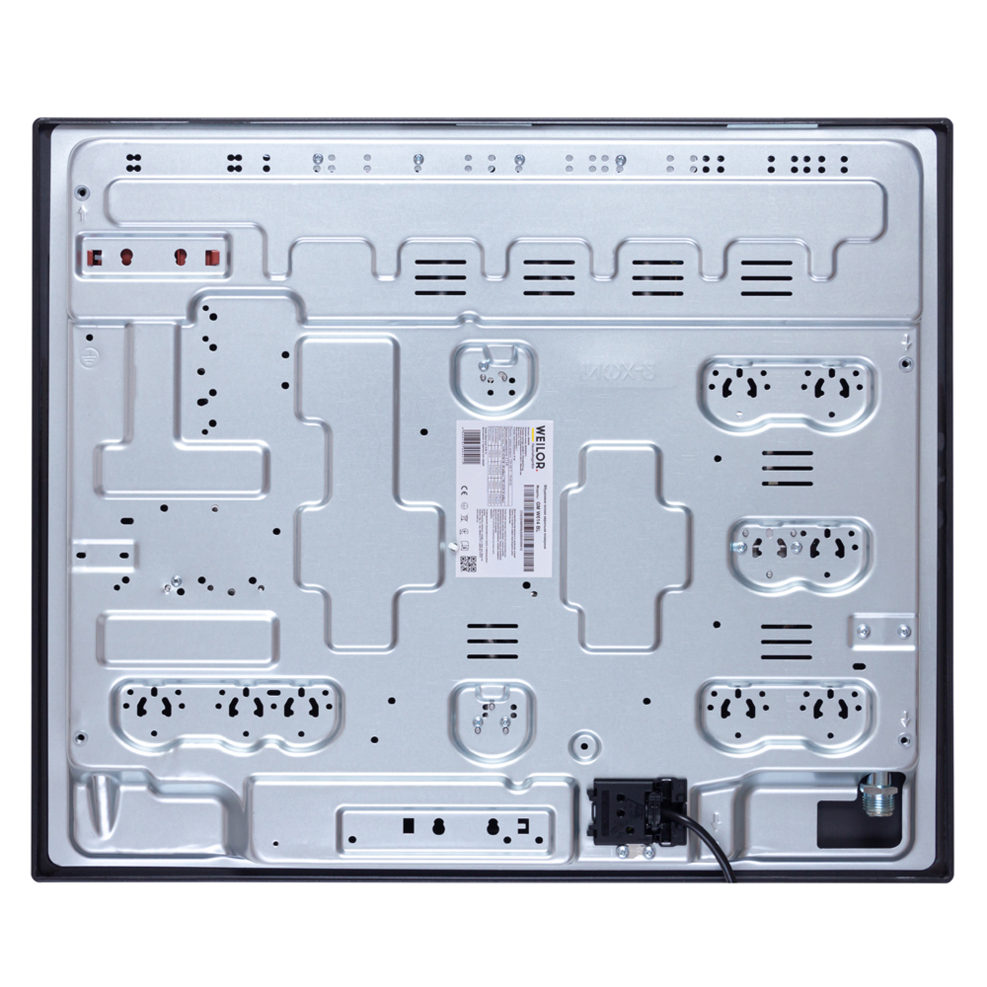 Поверхность газовая на металле WEILOR GM W 614 BL - фото 10