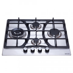 Поверхность газовая на металле WEILOR GM W 614 SS