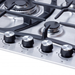 Поверхность газовая на металле WEILOR GM W 614 SS