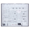 Поверхность газовая на металле WEILOR GM W 624 BL (Германия)- № 10