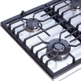 Поверхность газовая на металле WEILOR GM W 624 SS