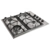 Поверхность газовая на металле WEILOR GM W 634 SS (Цвет Нержавеющая сталь) - № 4 Поверхность газовая на металле WEILOR GM W 634 SS (Германия)- № 4