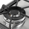Поверхность газовая на металле WEILOR GM W 634 SS (Цвет Нержавеющая сталь) - № 6 Поверхность газовая на металле WEILOR GM W 634 SS (Германия)- № 6