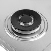 Поверхность газовая на металле WEILOR GM W 634 SS (Цвет Нержавеющая сталь) - № 7 Поверхность газовая на металле WEILOR GM W 634 SS (Германия)- № 7