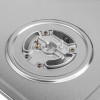 Поверхность газовая на металле WEILOR GM W 634 SS (Цвет Нержавеющая сталь) - № 9 Поверхность газовая на металле WEILOR GM W 634 SS (Германия)- № 9