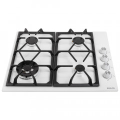 Поверхность газовая на металле WEILOR GM W 634 WH