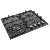 Поверхность газовая на металле WEILOR GM W 644 BL (Цвет Черный) - № 3 Поверхность газовая на металле WEILOR GM W 644 BL (Германия)- № 3