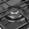 Поверхность газовая на металле WEILOR GM W 644 BL (Цвет Черный) - № 6 Поверхность газовая на металле WEILOR GM W 644 BL (Германия)- № 6