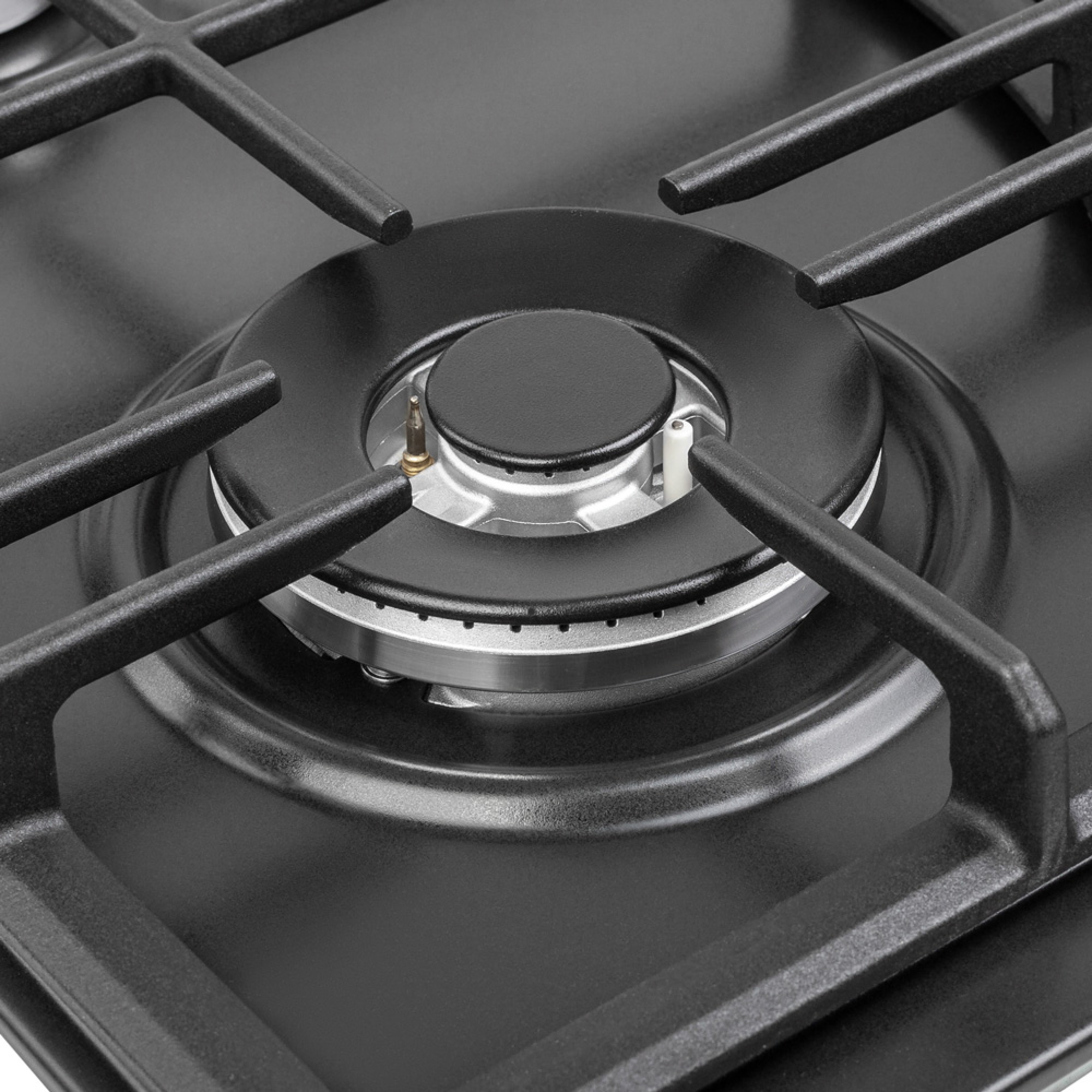 Поверхность газовая на металле WEILOR GM W 644 BL (Цвет Черный) - фото 6 Поверхность газовая на металле WEILOR GM W 644 BL - фото 6