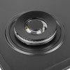 Поверхность газовая на металле WEILOR GM W 644 BL (Цвет Черный) - № 7 Поверхность газовая на металле WEILOR GM W 644 BL (Германия)- № 7