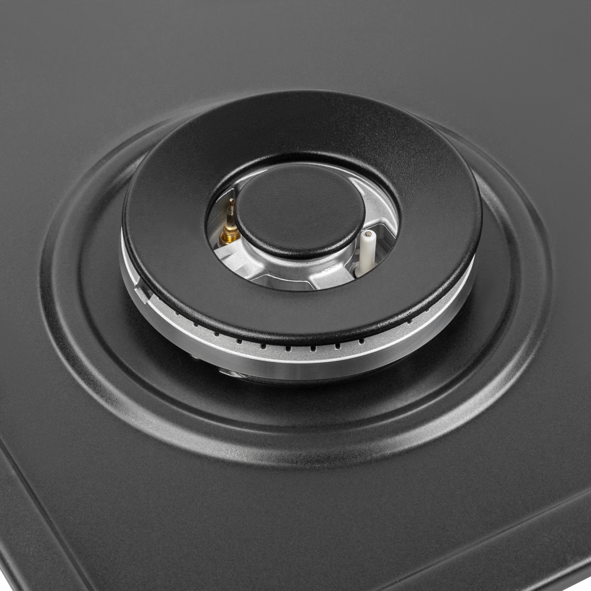 Поверхность газовая на металле WEILOR GM W 644 BL (Цвет Черный) - фото 7 Поверхность газовая на металле WEILOR GM W 644 BL - фото 7