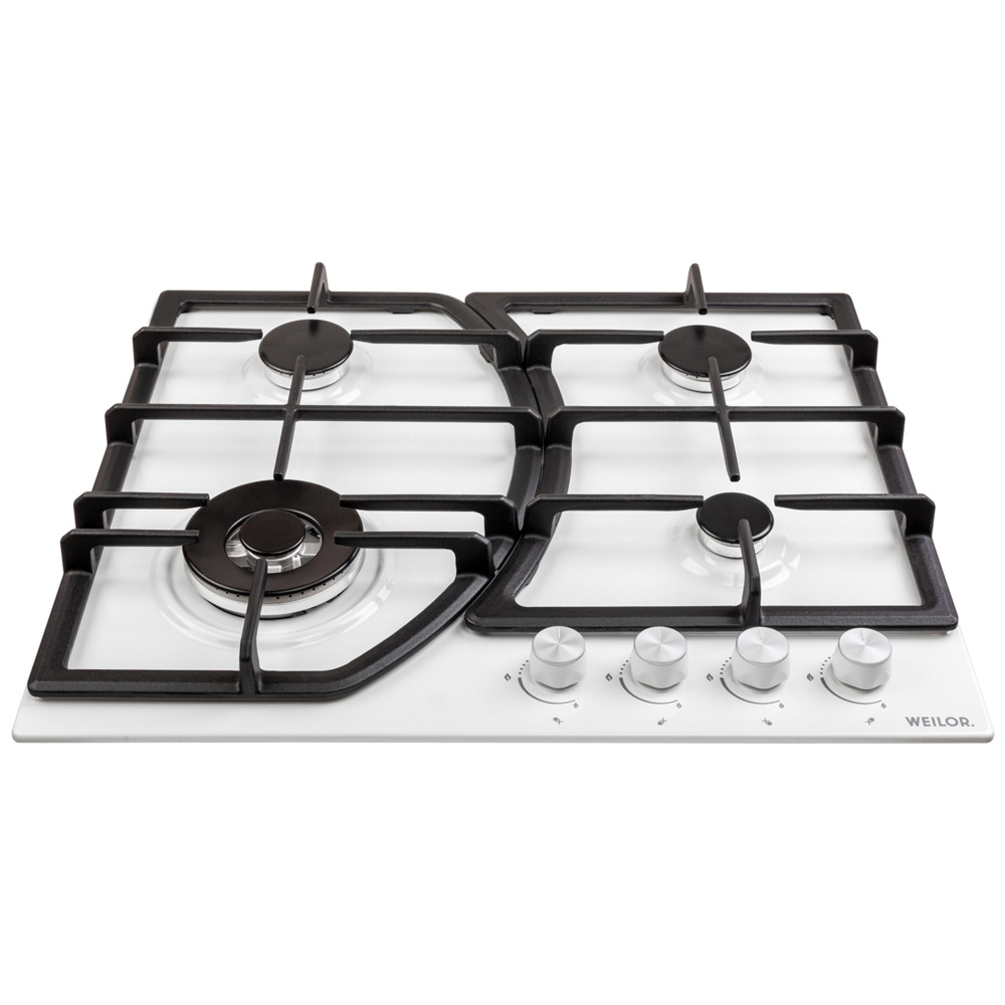 Поверхность газовая на металле WEILOR GM W 644 WH - фото 2