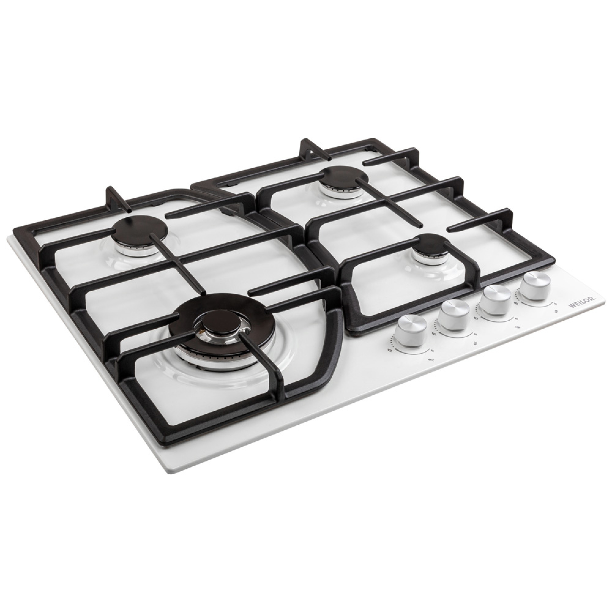 Поверхность газовая на металле WEILOR GM W 644 WH - фото 3