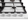 Поверхность газовая на металле WEILOR GM W 644 WH (Германия)- № 4