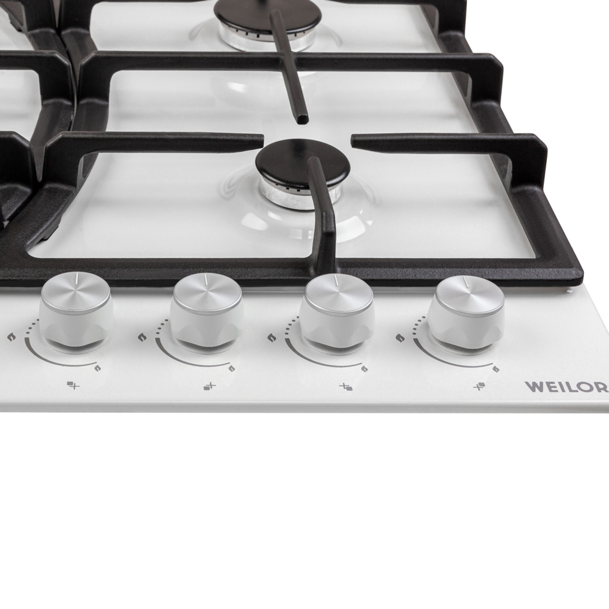 Поверхность газовая на металле WEILOR GM W 644 WH - фото 4