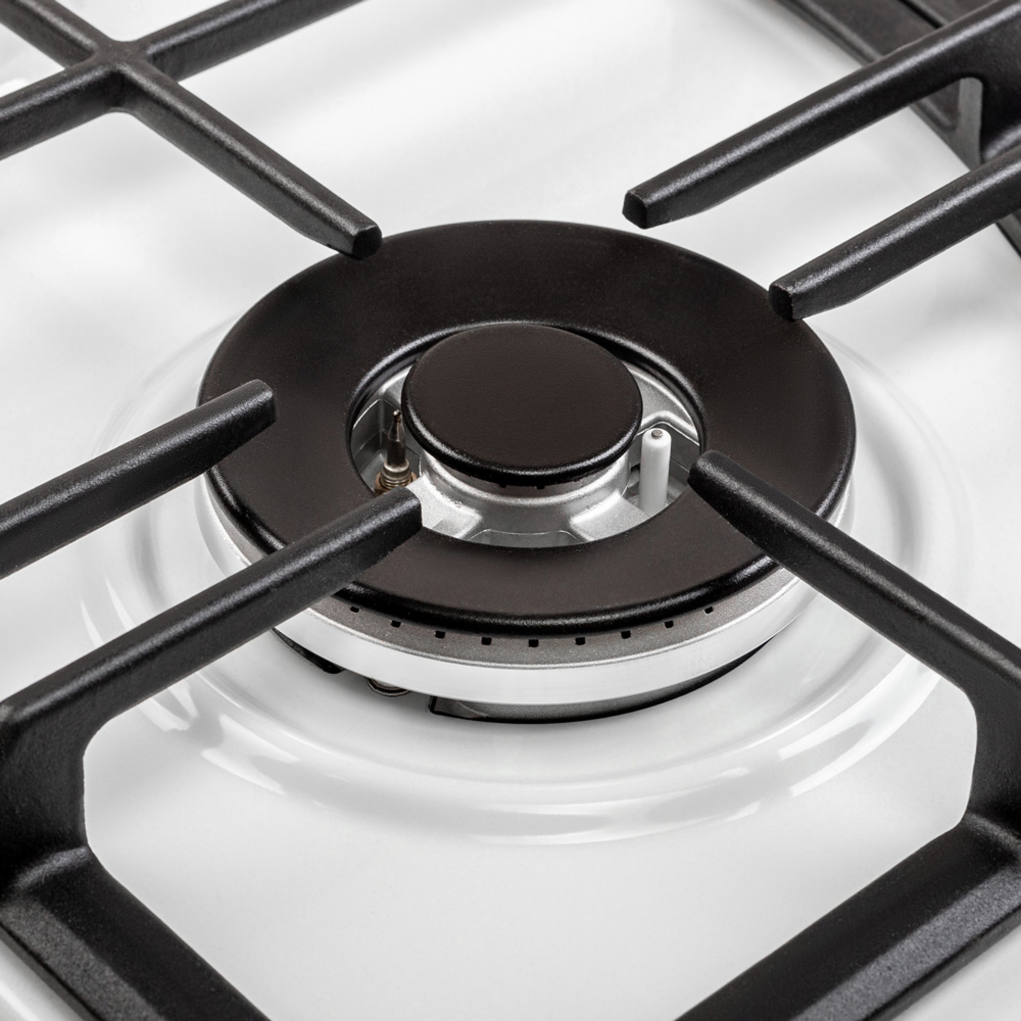 Поверхность газовая на металле WEILOR GM W 644 WH - фото 5