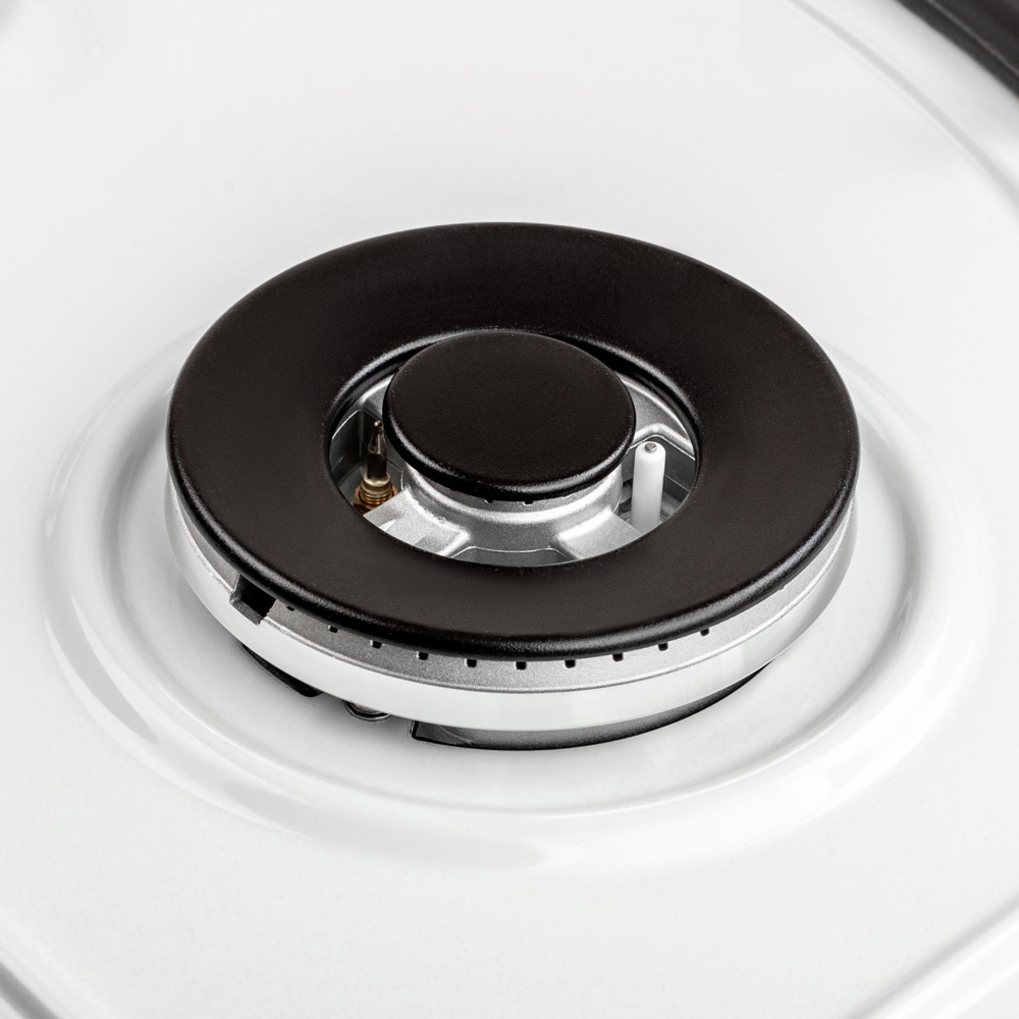 Поверхность газовая на металле WEILOR GM W 644 WH - фото 6