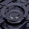 Поверхность газовая на металле WEILOR GM W 714 BL (Цвет Черный) - № 7 Поверхность газовая на металле WEILOR GM W 714 BL (Германия)- № 7