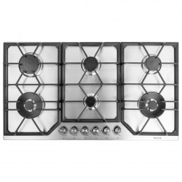 Газовая поверхность на металле WEILOR GM W 904 SS