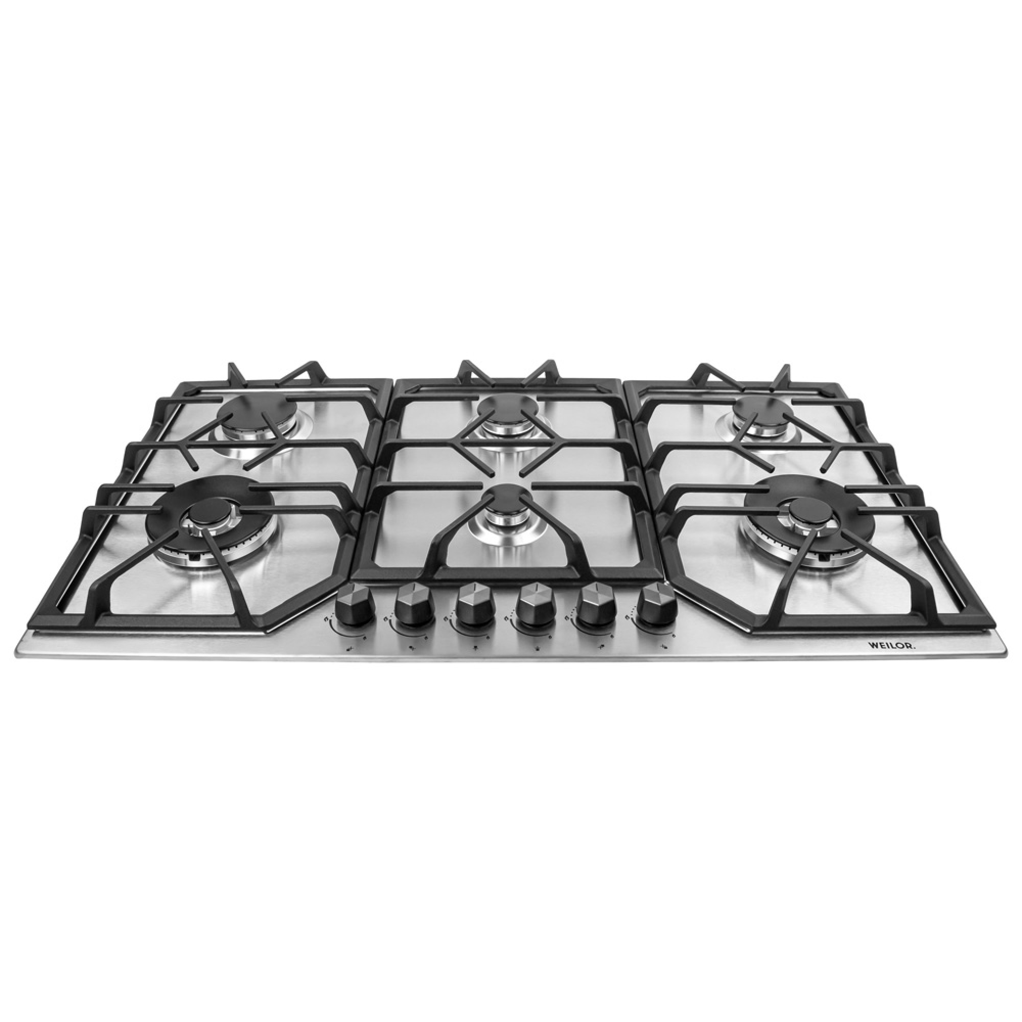 Газовая поверхность на металле WEILOR GM W 904 SS - фото 2
