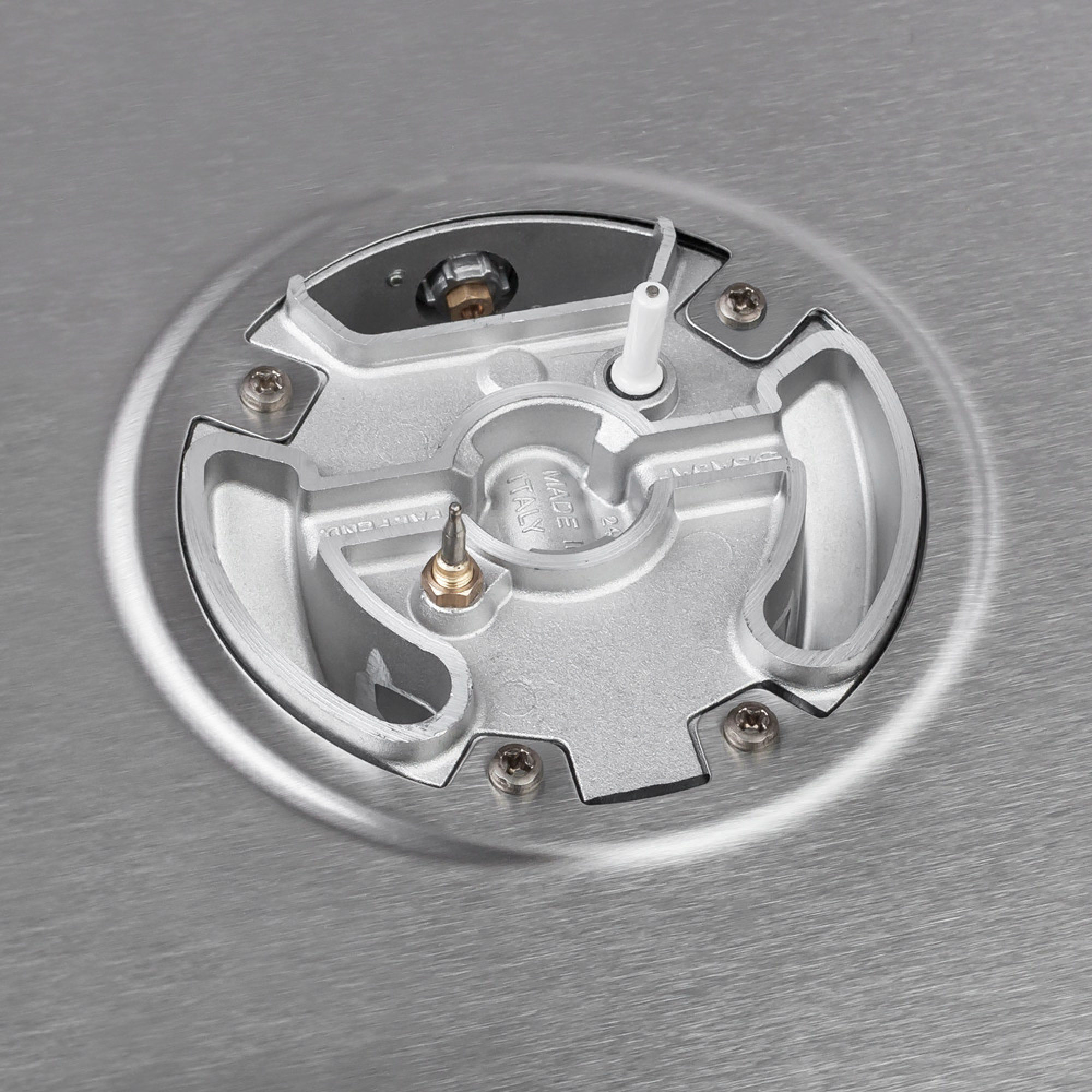 Газовая поверхность на металле WEILOR GM W 904 SS - фото 11