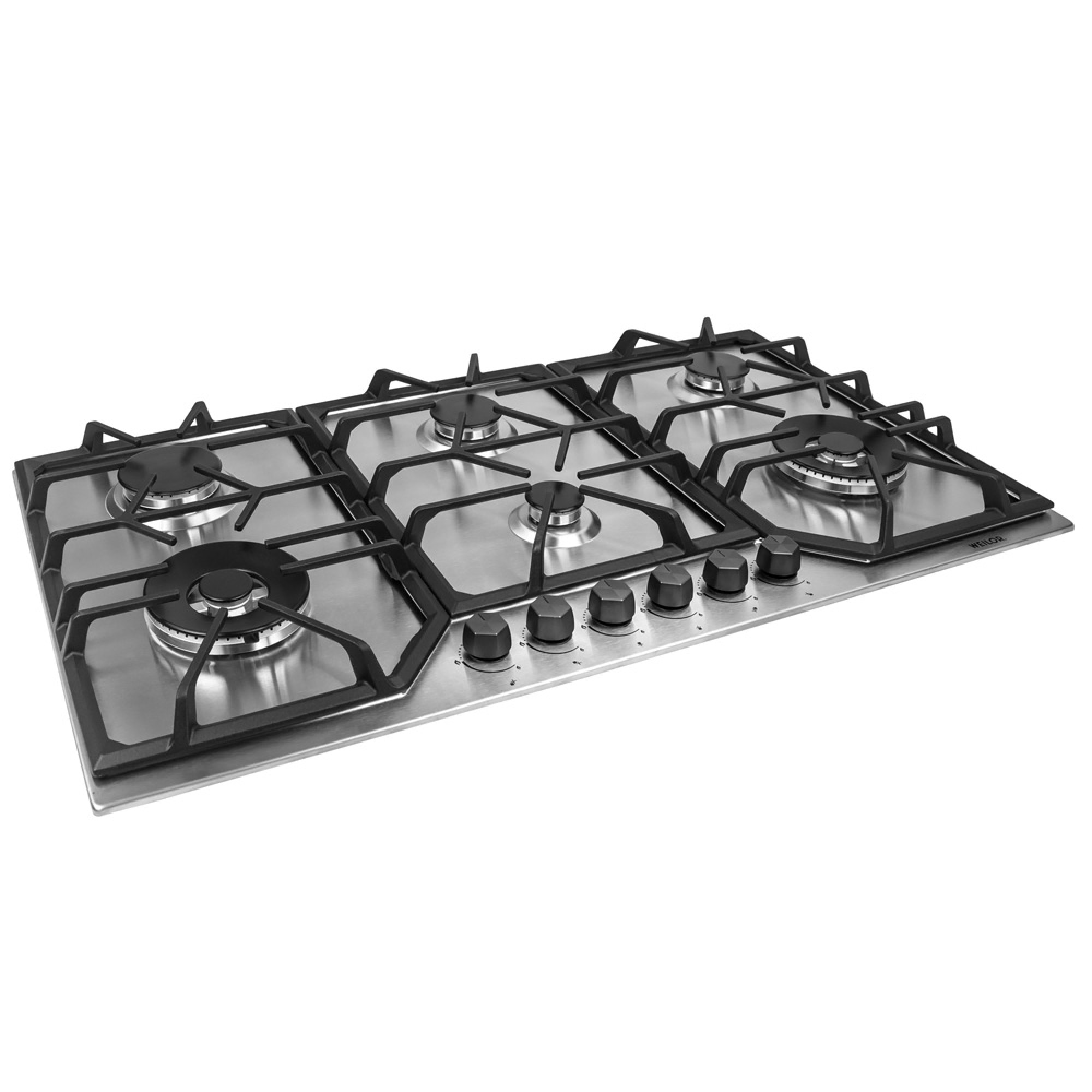 Газовая поверхность на металле WEILOR GM W 904 SS - фото 3