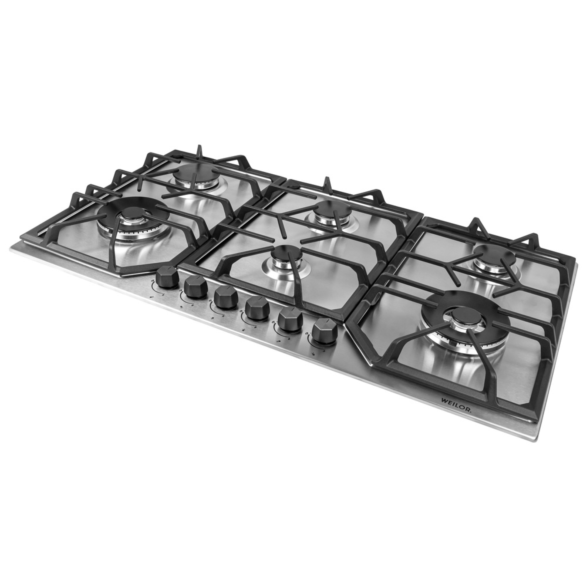 Газовая поверхность на металле WEILOR GM W 904 SS - фото 4