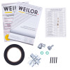 Поверхня газова на склі WEILOR GG 624 BL (Німеччина)- № 11