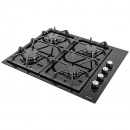 Поверхность газовая на стекле WEILOR GG 634 BL