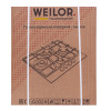 Поверхность газовая на стекле WEILOR GG W 614 BL (Цвет Черный) - № 13 Поверхность газовая на стекле WEILOR GG W 614 BL (Германия)- № 13