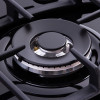 Поверхность газовая на стекле WEILOR GG W 614 BL (Цвет Черный) - № 6 Поверхность газовая на стекле WEILOR GG W 614 BL (Германия)- № 6