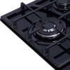 Поверхность газовая на стекле WEILOR GG W 614 BL (Цвет Черный) - № 9 Поверхность газовая на стекле WEILOR GG W 614 BL (Германия)- № 9