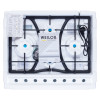 Поверхня газова на склі WEILOR GG W 614 WH (Німеччина)- № 11