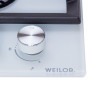 Поверхность газовая на стекле WEILOR GG W 624 WH (Германия)- № 6