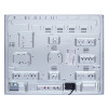 Поверхность газовая на стекле WEILOR GG W 624 WH (Германия)- № 10