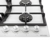 Поверхня газова на склі WEILOR GG W 644 WH (Німеччина)- № 5