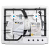 Поверхня газова на склі WEILOR GG W 644 WH (Німеччина)- № 10