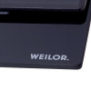 Поверхня газова на склі WEILOR GG W 714 BL (Колір Чорний) - № 6 Поверхня газова на склі WEILOR GG W 714 BL (Німеччина)- № 6
