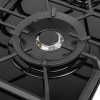 Поверхность газовая на стекле WEILOR GG W 904 BL (Цвет Черный) - № 7 Поверхность газовая на стекле WEILOR GG W 904 BL (Германия)- № 7
