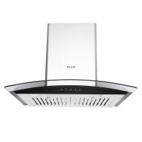 Декоративна витяжка зі склом WEILOR WGS 6230 SS 1000 LED