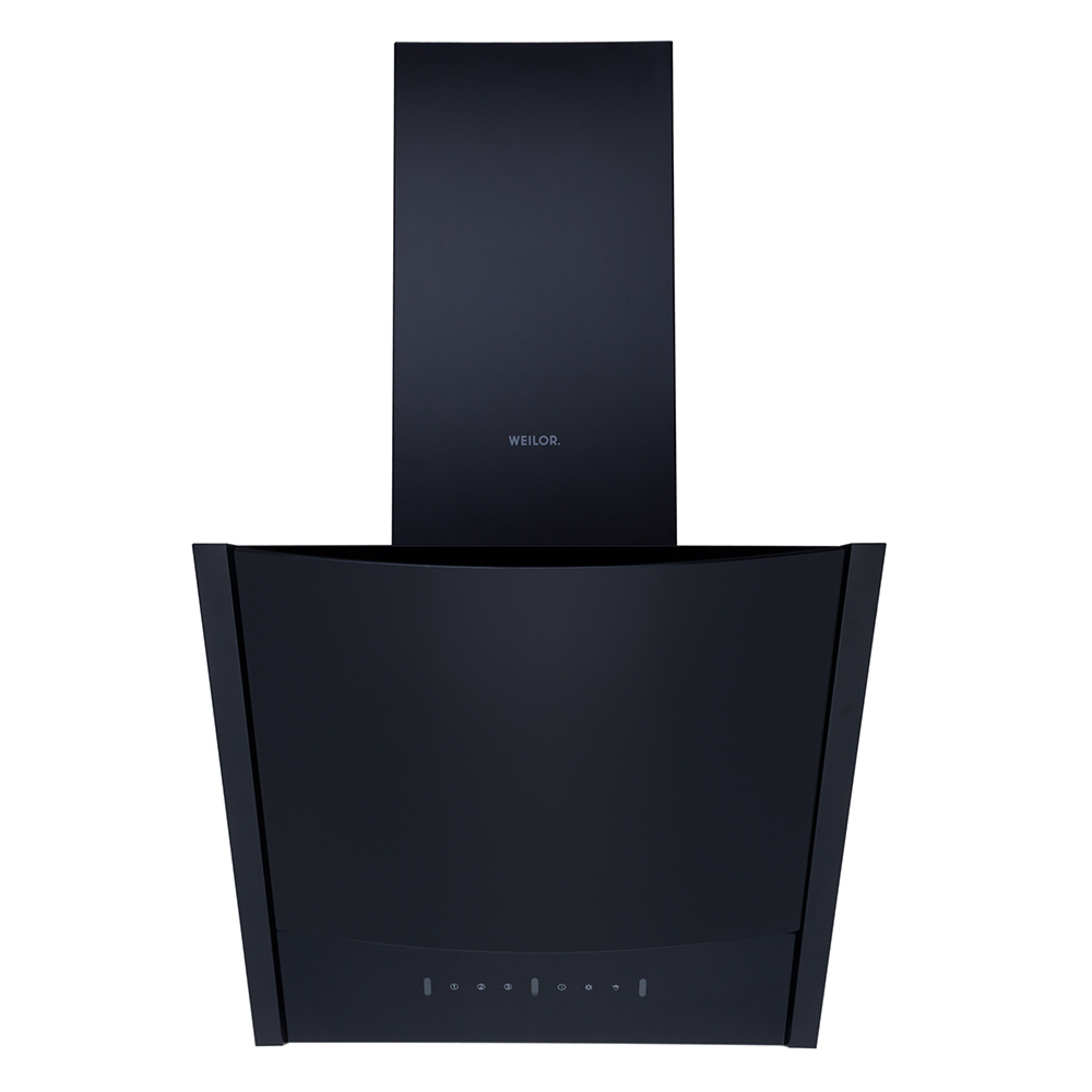 Вытяжка декоративная наклонная WEILOR PDS 62302 BL 1100 LS Motion (Цвет Черный), Атикул 5902767905084 | Акция купить на AQUILA.UA - фото 1