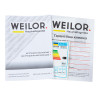 Вытяжка декоративная наклонная WEILOR WDS 62301 R WH 1000 LED (Германия)- № 12