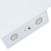 Вытяжка декоративная наклонная WEILOR WDS 62301 R WH 1000 LED (Германия)- № 4