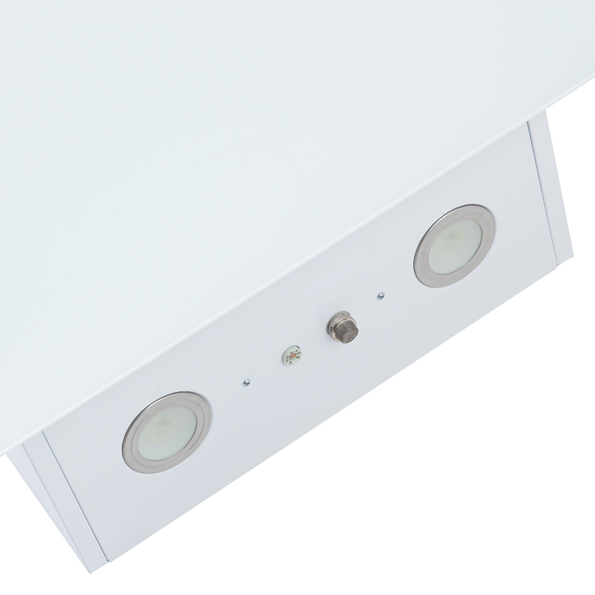 Вытяжка декоративная наклонная WEILOR WDS 62301 R WH 1000 LED - фото 4