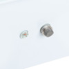 Вытяжка декоративная наклонная WEILOR WDS 62301 R WH 1000 LED (Германия)- № 7