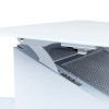 Вытяжка декоративная наклонная WEILOR WDS 62301 R WH 1000 LED (Германия)- № 8