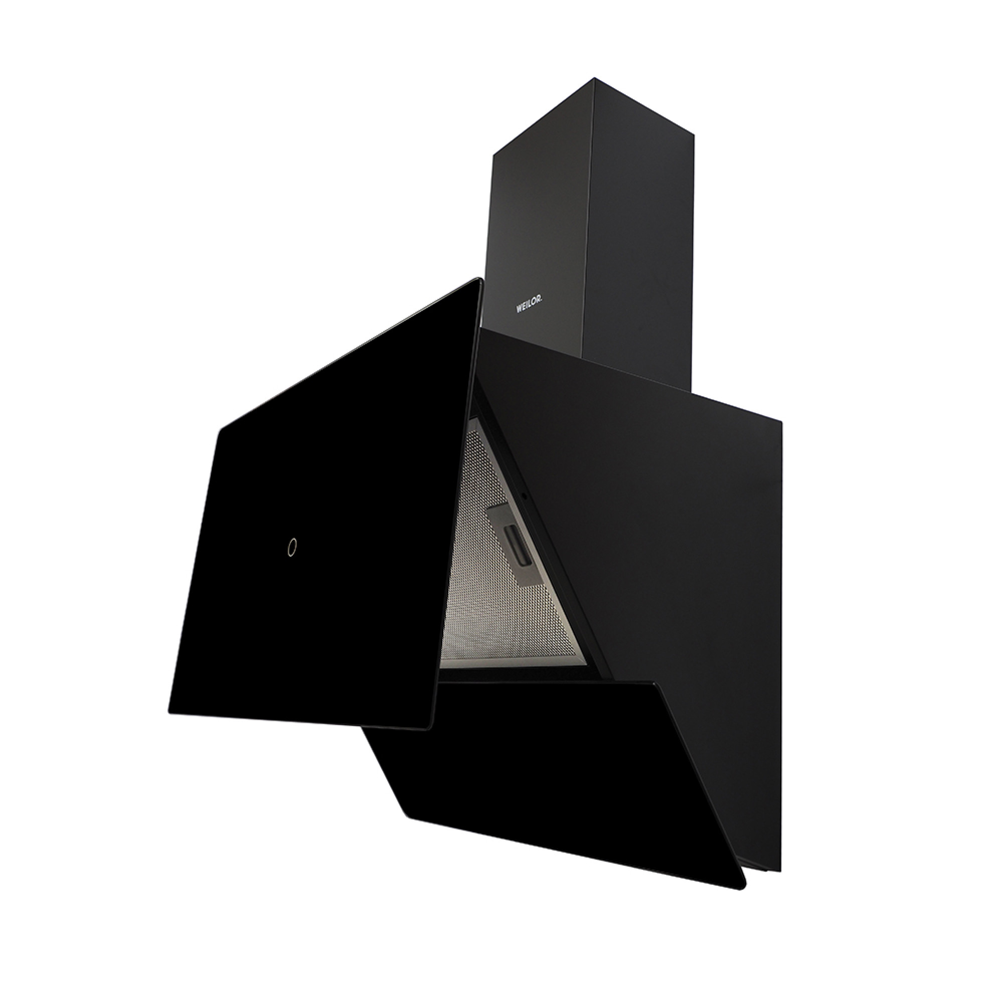Вытяжка декоративная наклонная WEILOR WDS 6230 BL 1000 LED - фото 3