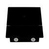 Вытяжка декоративная наклонная WEILOR WDS 6280 BL 1200 LED (Германия)- № 4